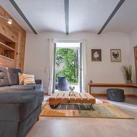 Farmhouse Eckartsberg Im Zittauer Gebirge - Gemuetliche Und Moderne Ferienwohnungen Mit Terrasse Kültér fotó