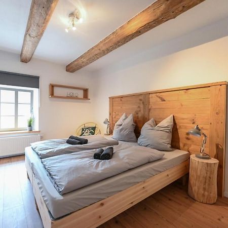 Farmhouse Eckartsberg Im Zittauer Gebirge - Gemuetliche Und Moderne Ferienwohnungen Mit Terrasse Kültér fotó