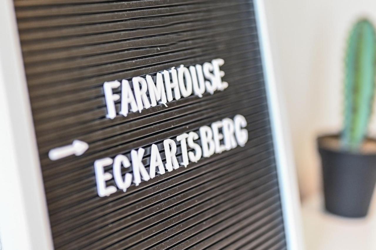 Farmhouse Eckartsberg Im Zittauer Gebirge - Gemuetliche Und Moderne Ferienwohnungen Mit Terrasse Kültér fotó