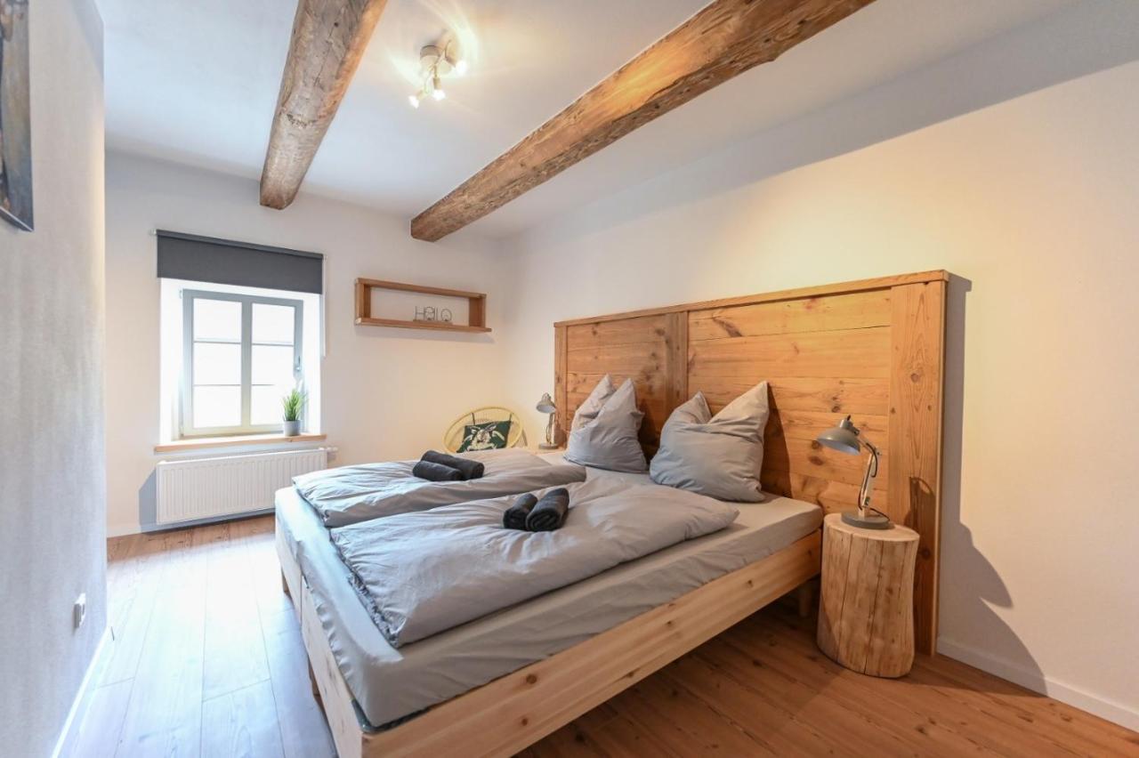 Farmhouse Eckartsberg Im Zittauer Gebirge - Gemuetliche Und Moderne Ferienwohnungen Mit Terrasse Kültér fotó